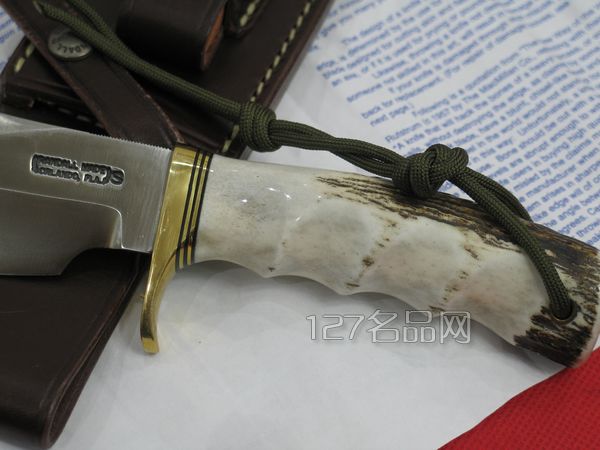 美国兰德尔毒蛇手工刀
