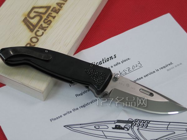 日本花田洋ROCKSTEAD KOU-S 孝 ZDP189钢折刀