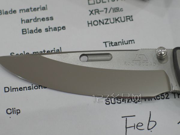 日本花田洋SH-C绣折刀亚特兰大刀展品