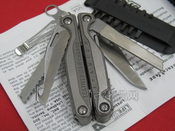 莱泽蔓LEATHERMAN 新款TTI