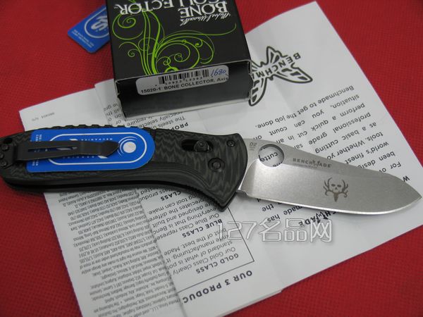 美国蝴蝶Benchmade 15020-1集骨者