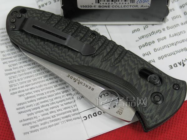 美国蝴蝶Benchmade 15020-1集骨者