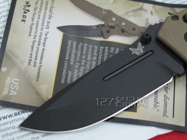 美国蝴蝶Benchmade 275BKSN战术折刀
