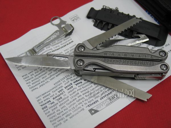 莱泽蔓LEATHERMAN 新款TTI