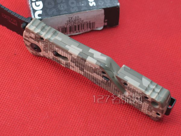 美国哨格SOG哨格TF-10数码版三叉戟