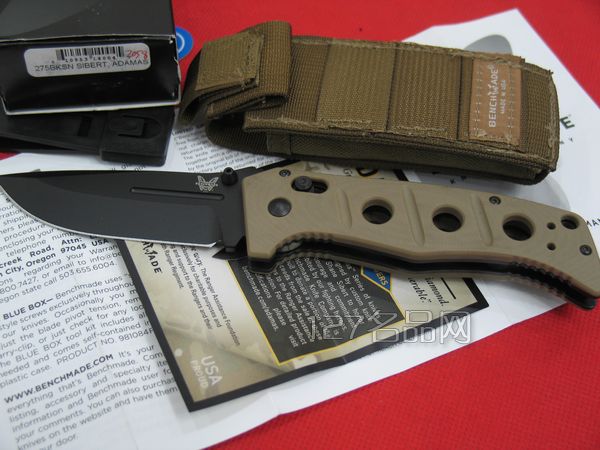 美国蝴蝶Benchmade 275BKSN战术折刀