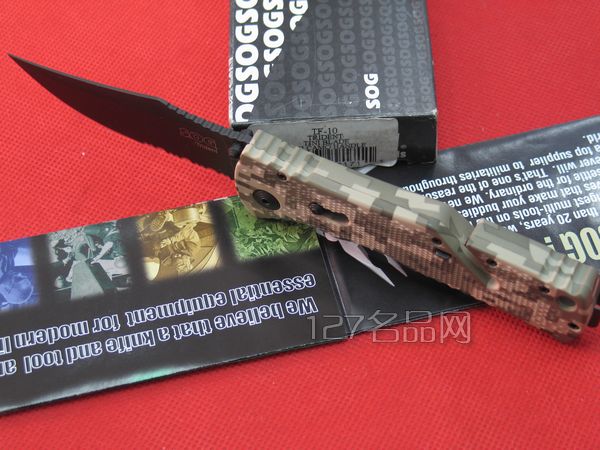 美国哨格SOG哨格TF-10数码版三叉戟