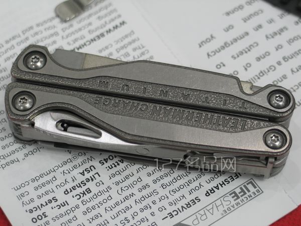 莱泽蔓LEATHERMAN 新款TTI