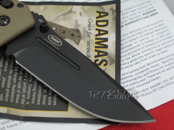 美国蝴蝶Benchmade 275BKSN战术折刀