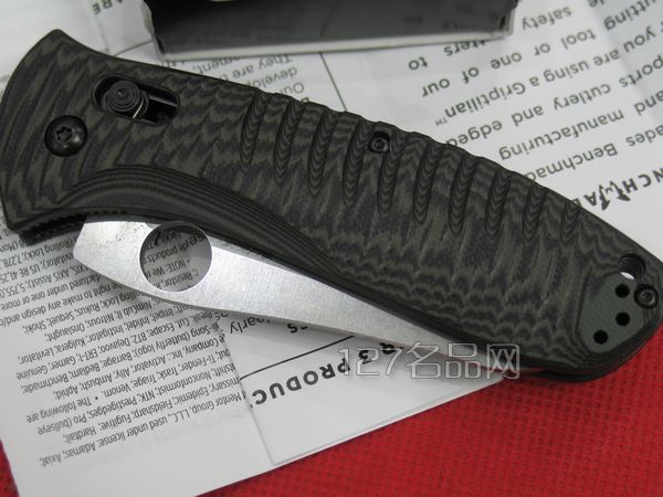 美国蝴蝶Benchmade 15020-1集骨者