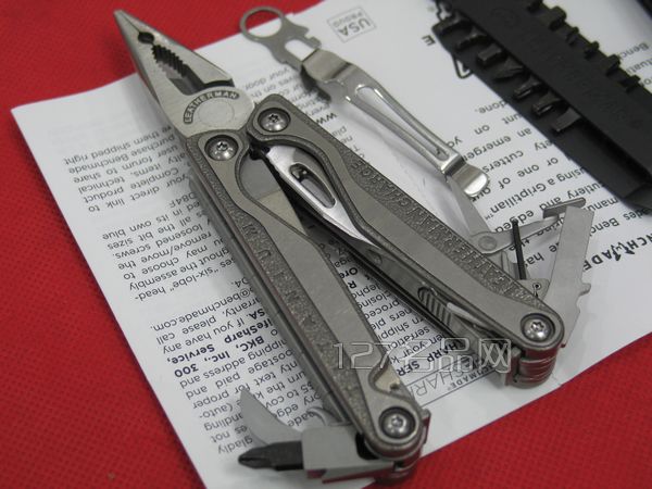 莱泽蔓LEATHERMAN 新款TTI