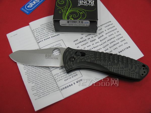 美国蝴蝶Benchmade 15020-1集骨者