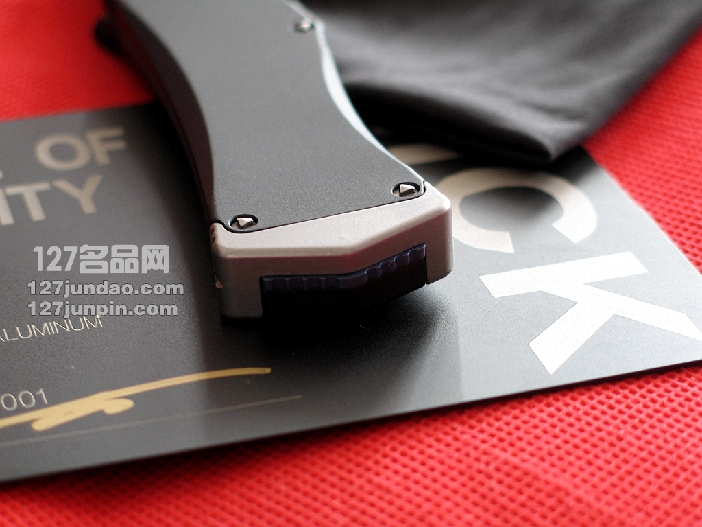 美国微技术MICROTECH HALO IV四代 Polish剑标镜面曲线性感型直跳