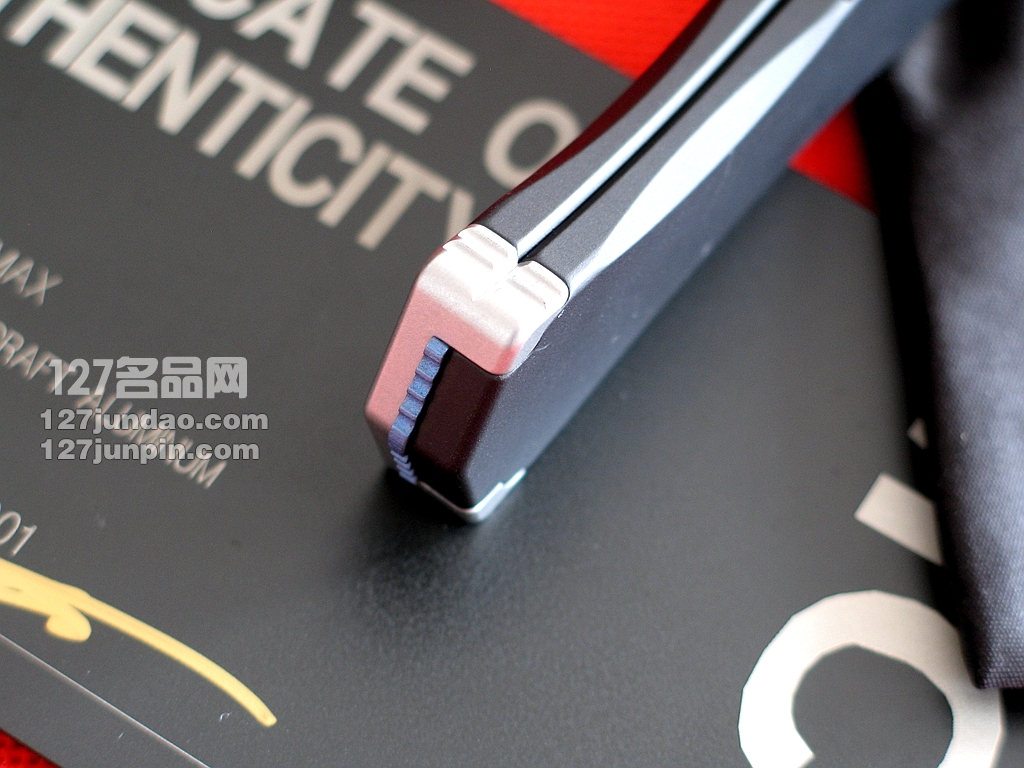 美国微技术MICROTECH HALO IV四代 Polish剑标镜面曲线性感型直跳