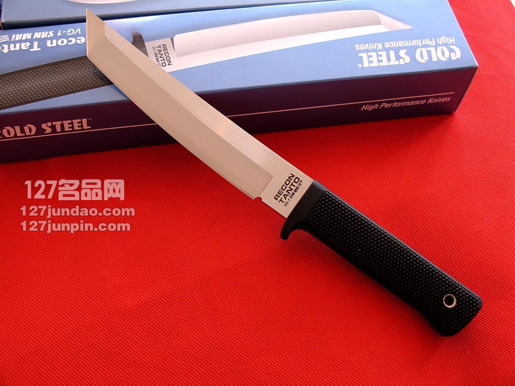 美国冷钢cold steel 13RTSM三美钢全新版侦察兵战斗刀 正品名刀