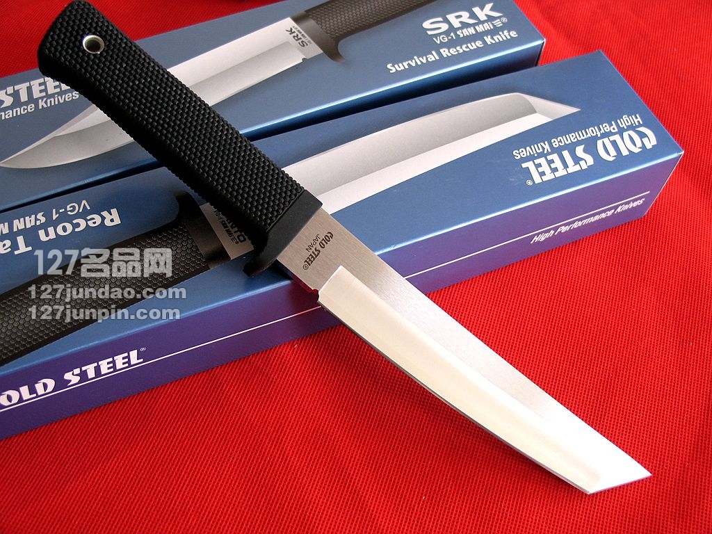 美国冷钢cold steel 13RTSM三美钢全新版侦察兵战斗刀 正品名刀