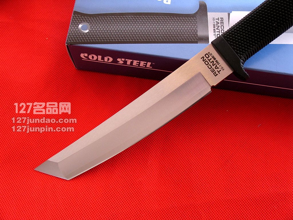 美国冷钢cold steel 13RTSM三美钢全新版侦察兵战斗刀 正品名刀
