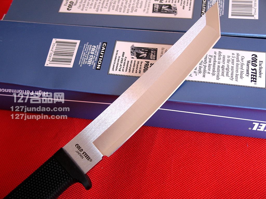 美国冷钢cold steel 13RTSM三美钢全新版侦察兵战斗刀 正品名刀