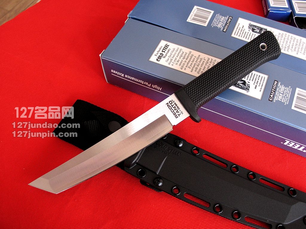 美国冷钢cold steel 13RTSM三美钢全新版侦察兵战斗刀 正品名刀