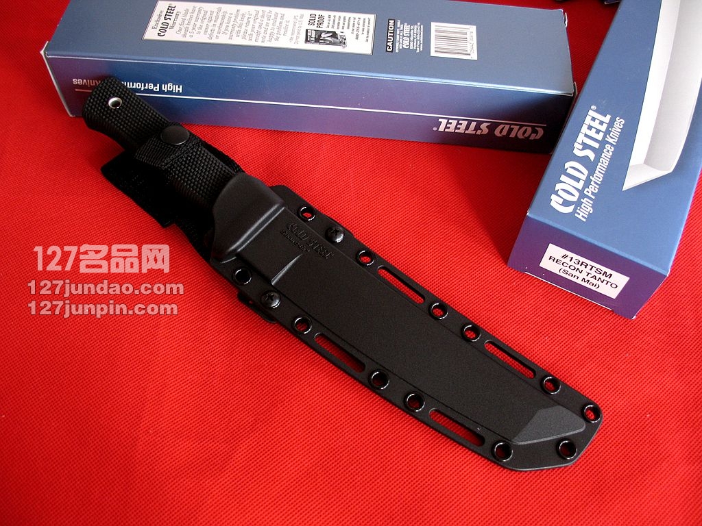 美国冷钢cold steel 13RTSM三美钢全新版侦察兵战斗刀 正品名刀