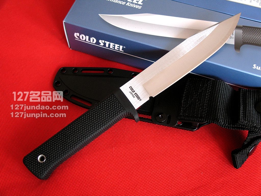 美国冷钢COLD STEEL 38CSM三美钢SRK救援刀战术刀进口名刀