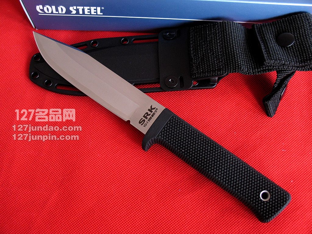 美国冷钢COLD STEEL 38CSM三美钢SRK救援刀战术刀进口名刀