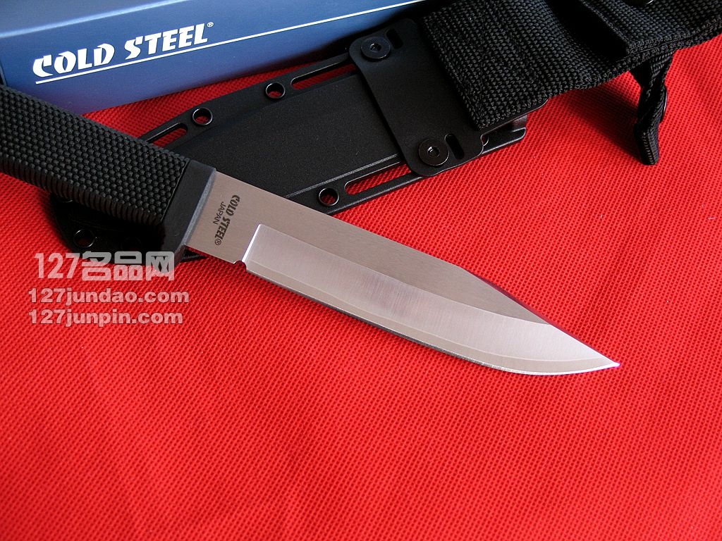 美国冷钢COLD STEEL 38CSM三美钢SRK救援刀战术刀进口名刀