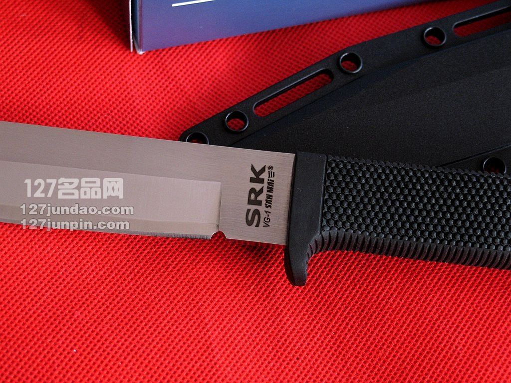 美国冷钢COLD STEEL 38CSM三美钢SRK救援刀战术刀进口名刀