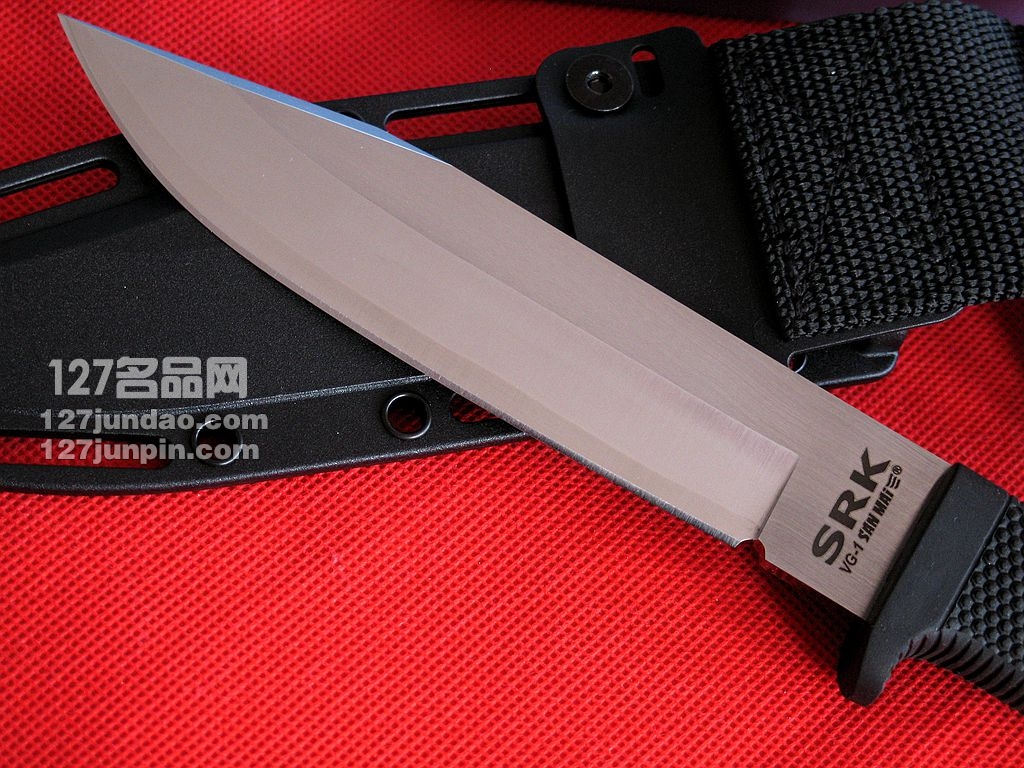 美国冷钢COLD STEEL 38CSM三美钢SRK救援刀战术刀进口名刀