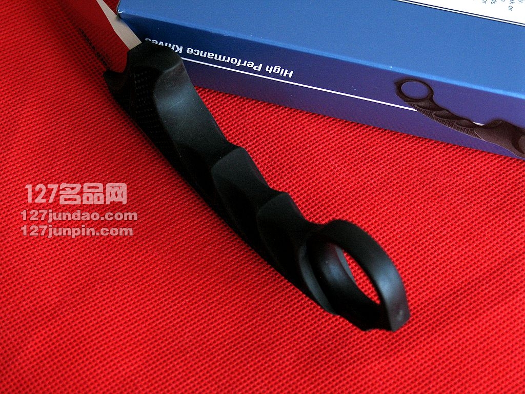 美国冷钢Cold Steel 49KSJ1钢虎防卫刀 VG-1钢虎爪格斗刀 进口名刀