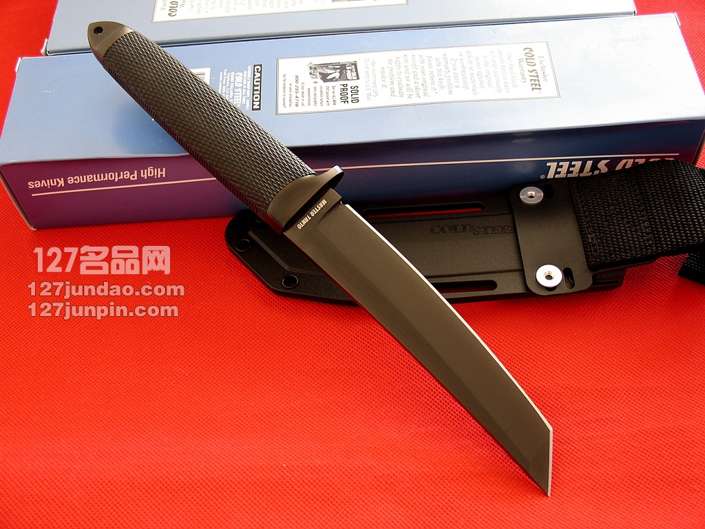 美国冷钢Cold Steel13QBN 二代3V小号武士 日本刀  正品军刀127名