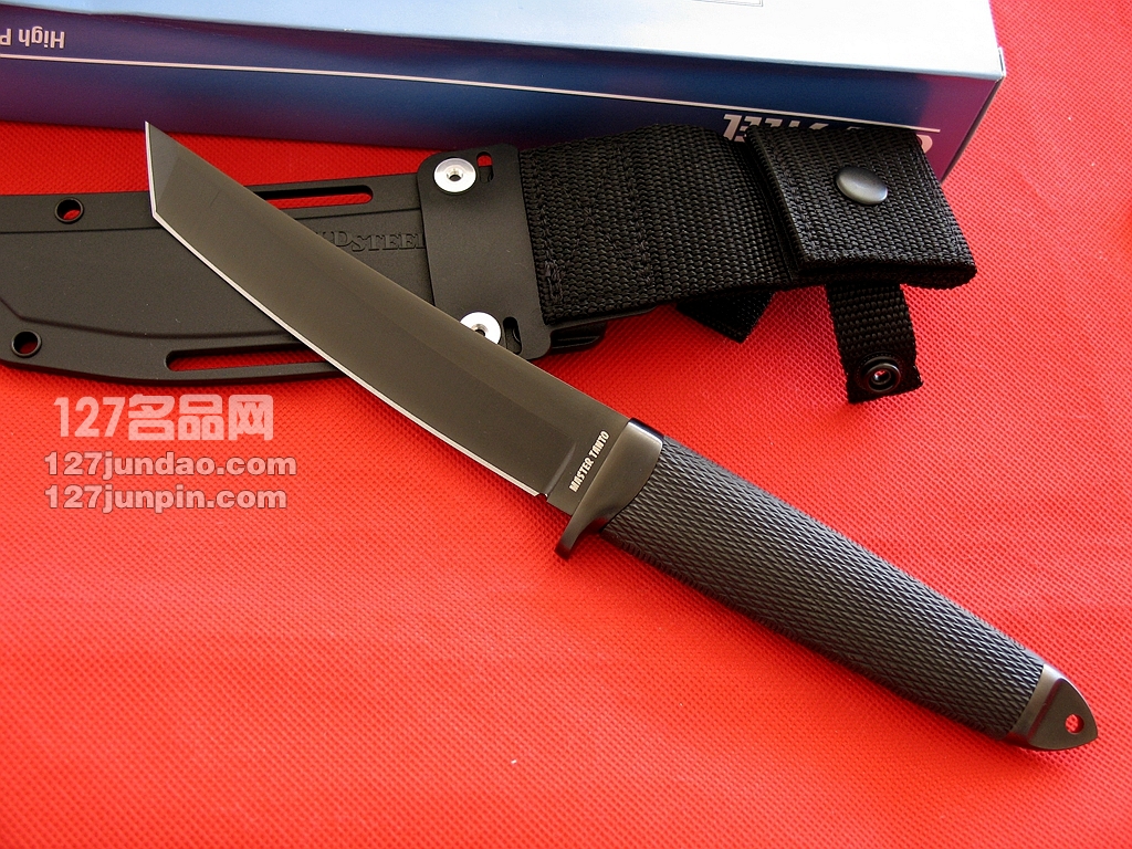 美国冷钢Cold Steel13QBN 二代3V小号武士 日本刀  正品军刀127名