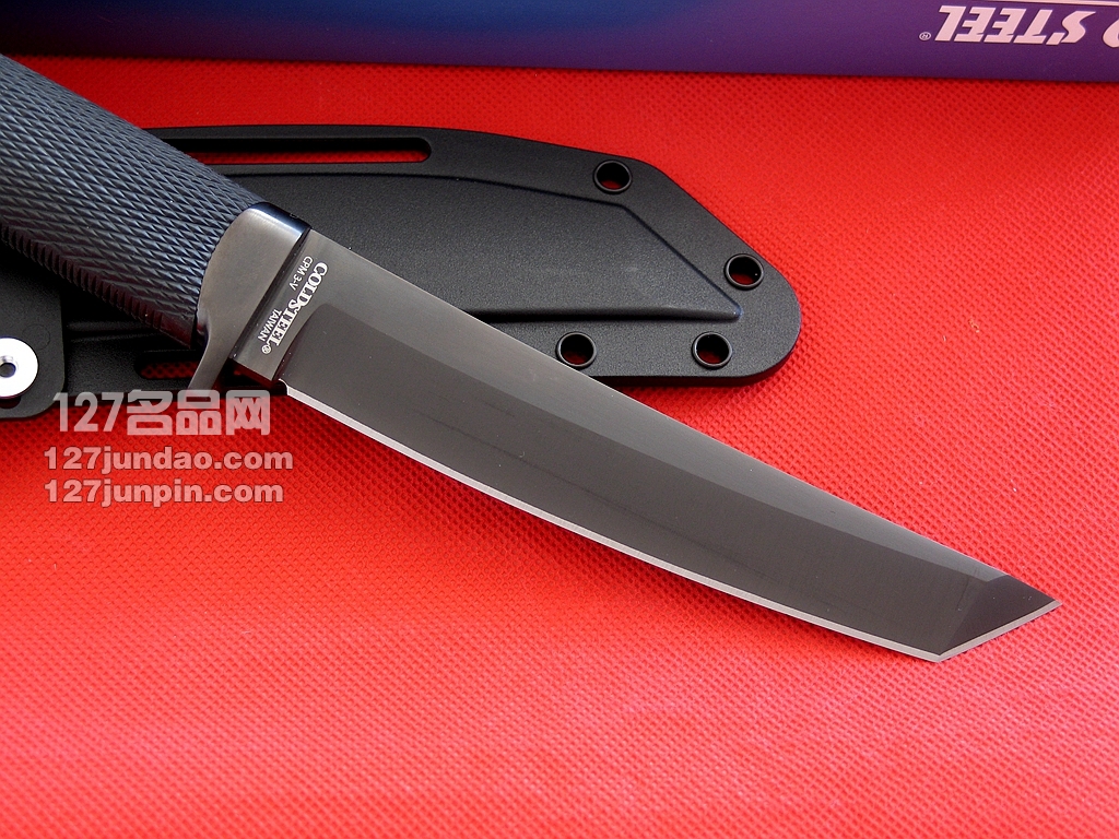 美国冷钢Cold Steel13QBN 二代3V小号武士 日本刀  正品军刀127名