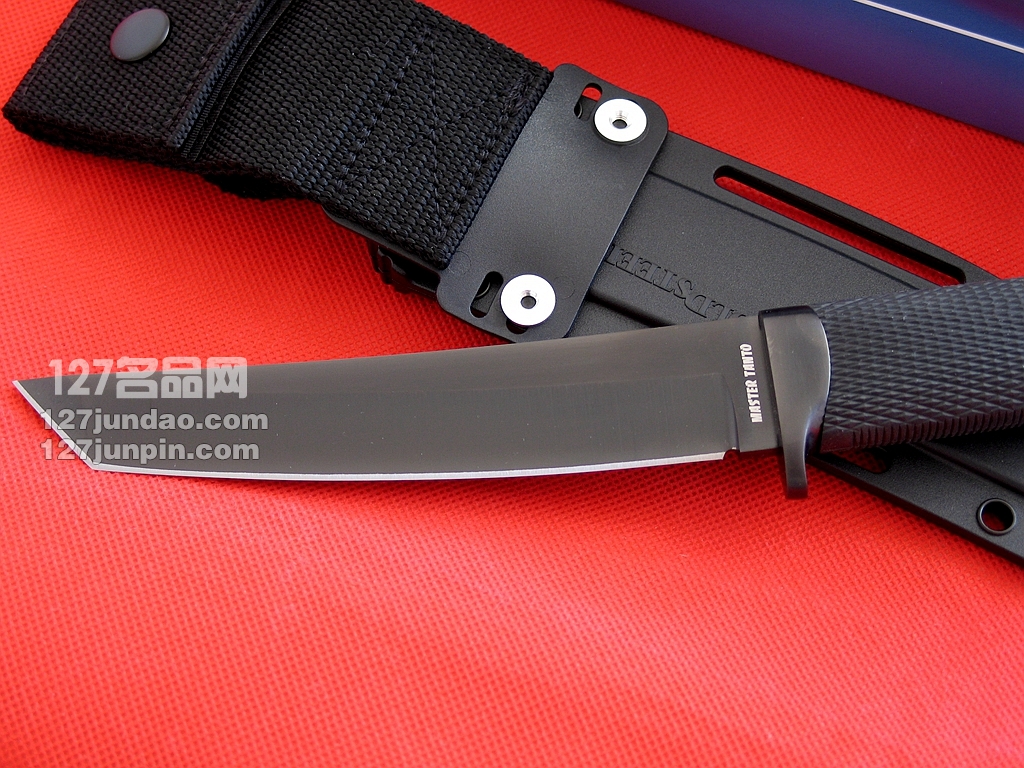 美国冷钢Cold Steel13QBN 二代3V小号武士 日本刀  正品军刀127名
