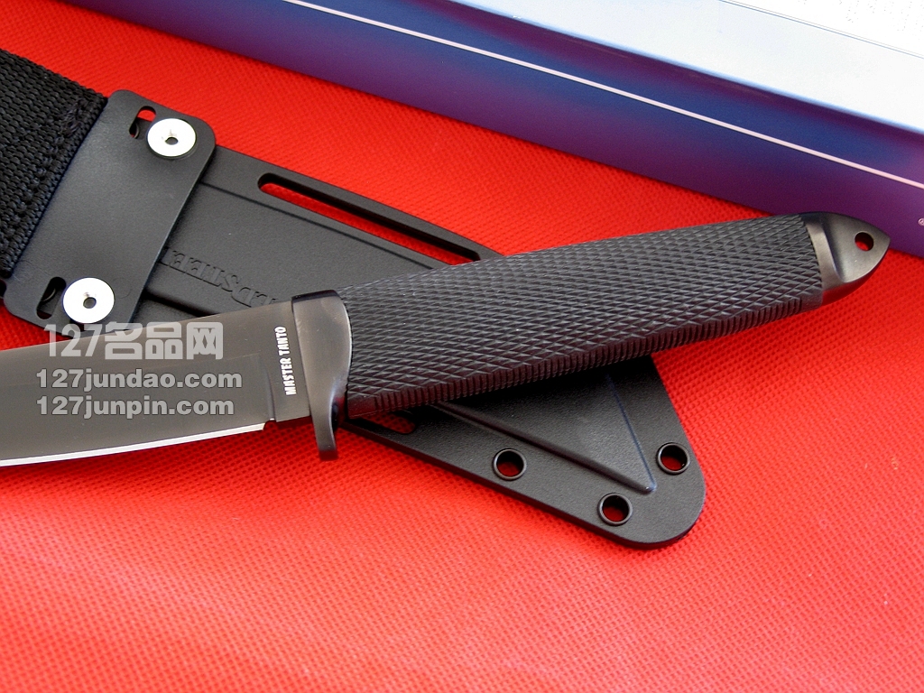 美国冷钢Cold Steel13QBN 二代3V小号武士 日本刀  正品军刀127名