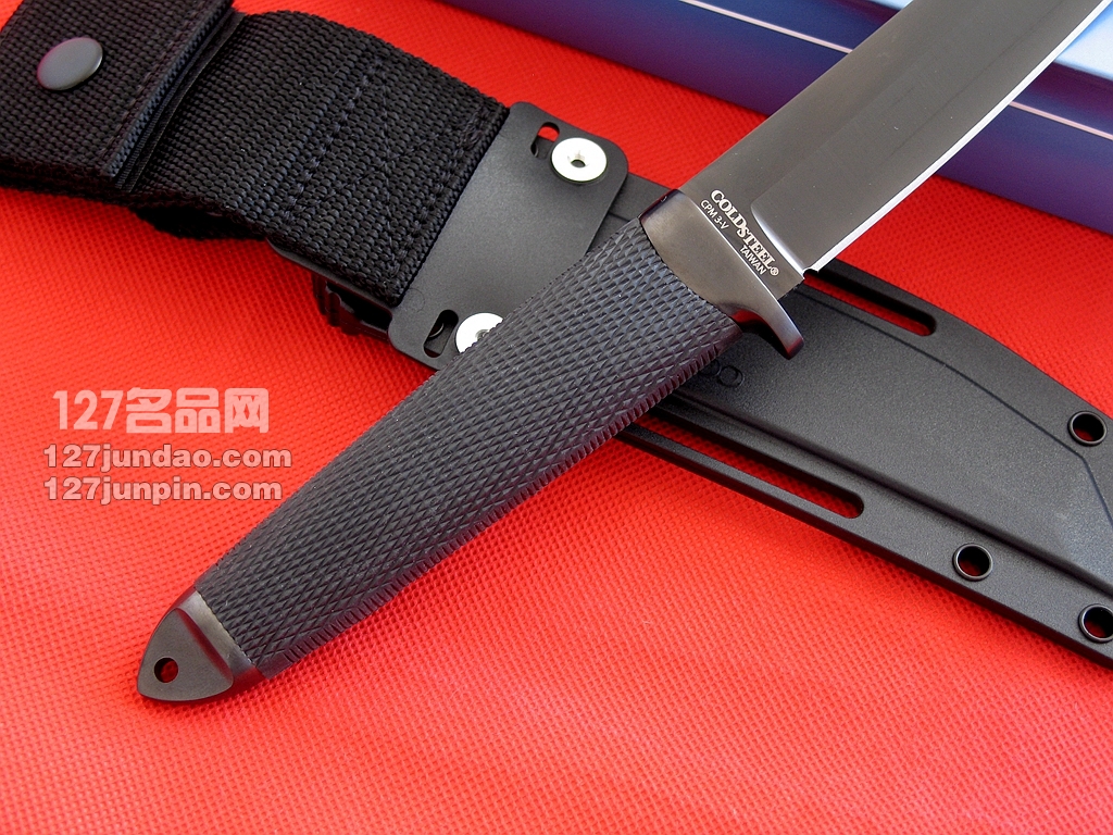 美国冷钢Cold Steel13QBN 二代3V小号武士 日本刀  正品军刀127名