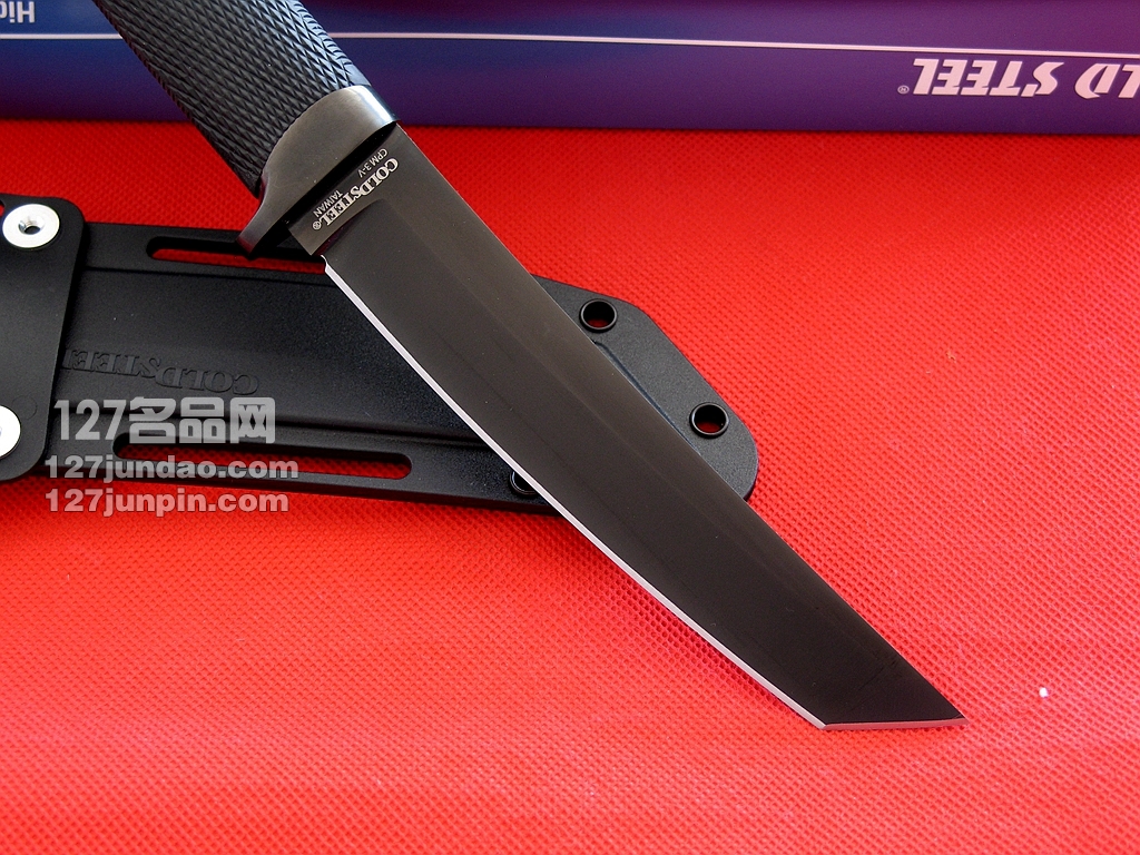 美国冷钢Cold Steel13QBN 二代3V小号武士 日本刀  正品军刀127名