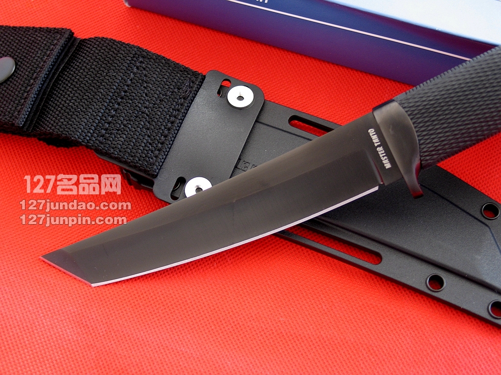 美国冷钢Cold Steel13QBN 二代3V小号武士 日本刀  正品军刀127名
