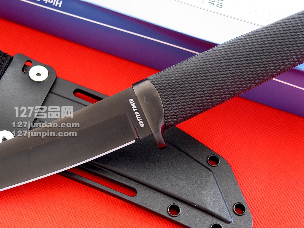 美国冷钢Cold Steel13QBN 二代3V小号武士 日本刀  正品军刀127名
