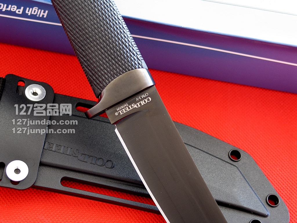 美国冷钢Cold Steel13QBN 二代3V小号武士 日本刀  正品军刀127名