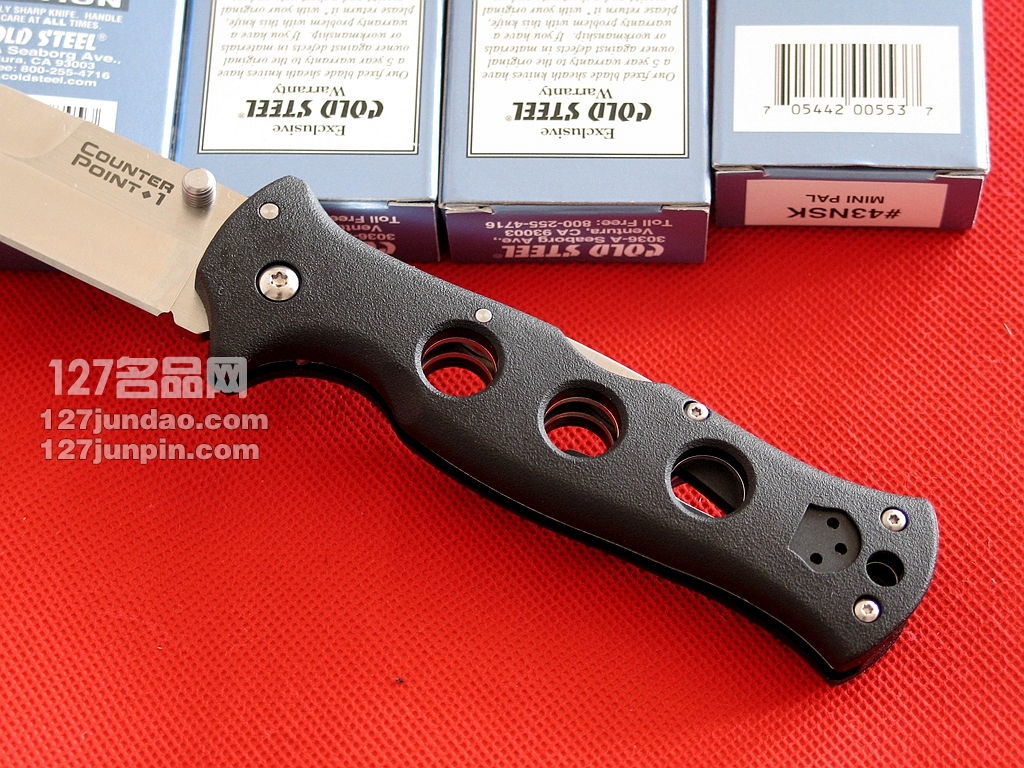  Cold steel美国冷钢10ACLC中号针锋战术折刀 军刀 名刀 127名品网