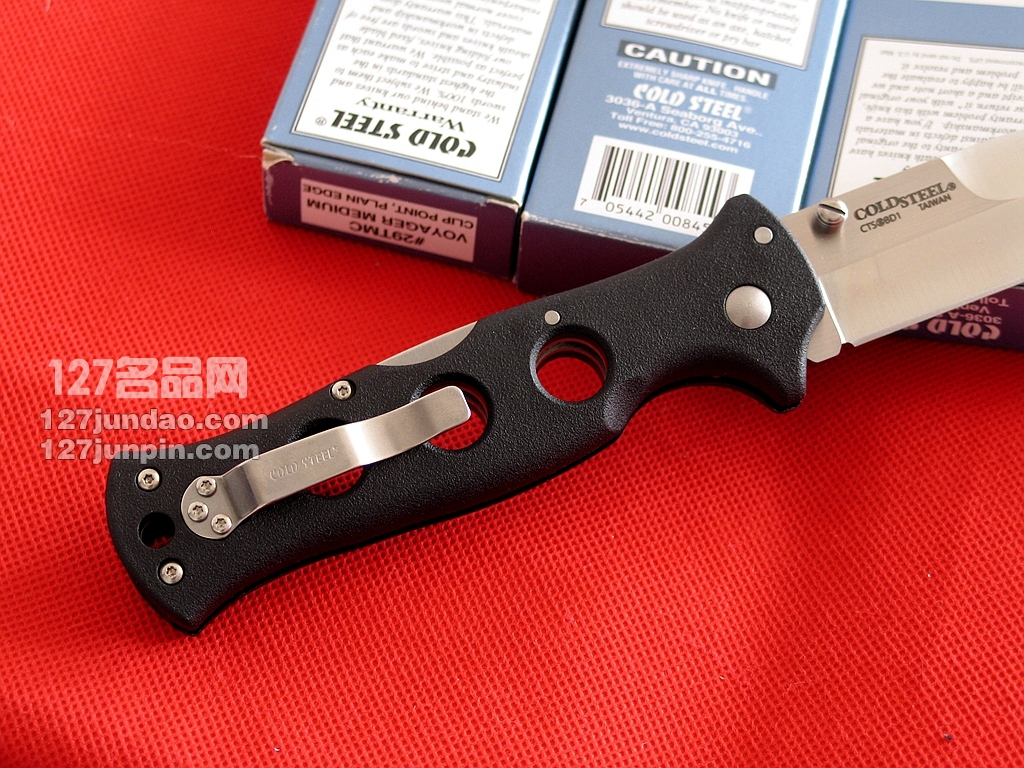  Cold steel美国冷钢10ACLC中号针锋战术折刀 军刀 名刀 127名品网