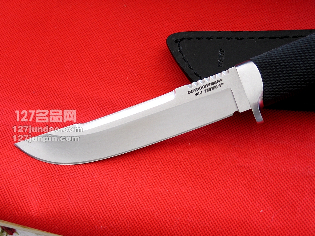 美国冷钢COLD STEEL 18H 三美钢战术直刀 荒野男人进口名刀 军刀