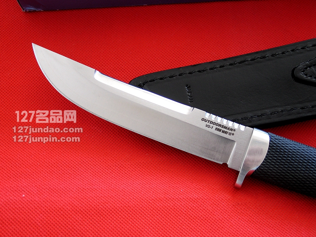 美国冷钢COLD STEEL 18H 三美钢战术直刀 荒野男人进口名刀 军刀
