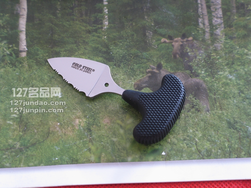 美国冷钢ColdSteel 43NSK手刺 迷你型小手刺刀 链刀 127名品网