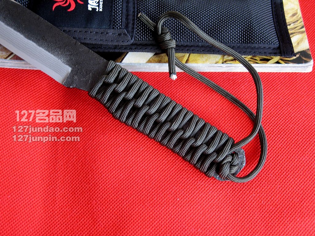 Kanetsune关兼常 KB261 15层大马士革蓝钢手工刀 日本刀 127名品