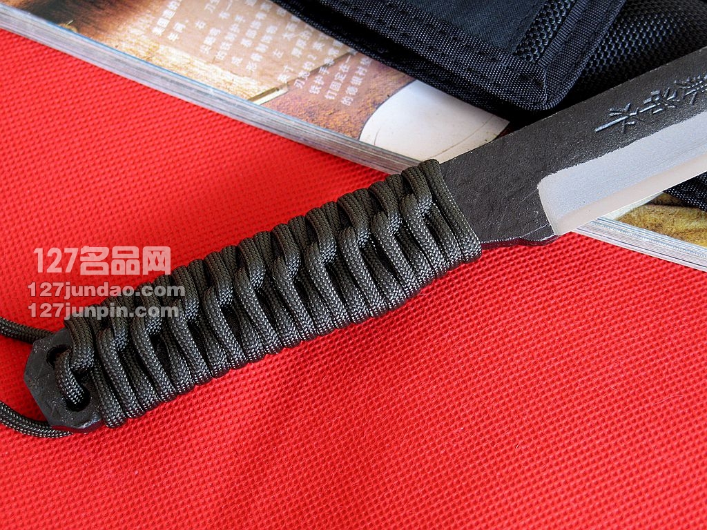 Kanetsune关兼常 KB261 15层大马士革蓝钢手工刀 日本刀 127名品