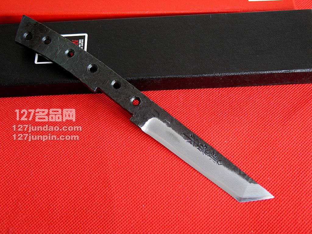 Kanetsune关兼常 KB219匠刃15层大马士革日本刀 手工刀 127名品