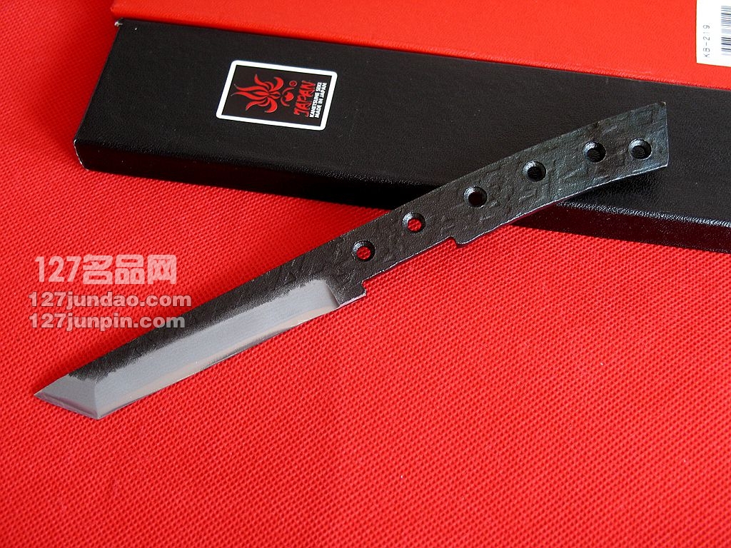 Kanetsune关兼常 KB219匠刃15层大马士革日本刀 手工刀 127名品