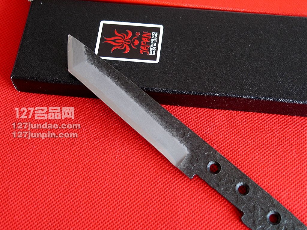 Kanetsune关兼常 KB219匠刃15层大马士革日本刀 手工刀 127名品